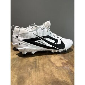 Nike Alpha Menace 4 Varsity Agility x Power Football Cleats FZ7703 101 Men Sz 16